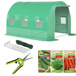 Zahradní fóliovník 3x2x2m zelený