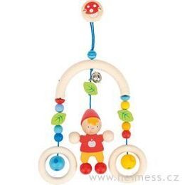 Trpaslíček - závěs do kočárku