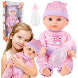 Interaktivní panenka s příslušenstvím Baby Dream 31 cm