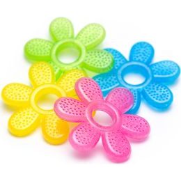 BabyOno chladící gelové kousátko Kvítek