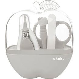 Dětská sada na manikúru Akuku Apple šedá