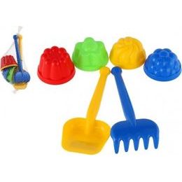 Sada na písek 6ks