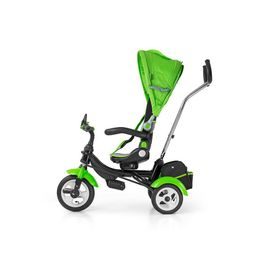 Tříkolka Kinderkraft Aston zelená