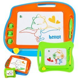 Dětská kreslící tabulka 2v1 Twin Magnetic