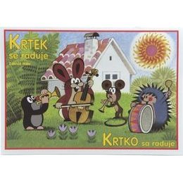 Kvarteto Krtek 1 společenská hra