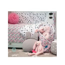 3-dílné ložní povlečení Belisima Koťátka 90/120 růžové