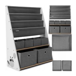 Bavlněný koš na hračky medium mývali