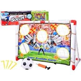 Fotbalová branka s míčem Soccer Goal 120x78 cm