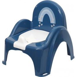 Dětský nočník s poklopem METEO modrý