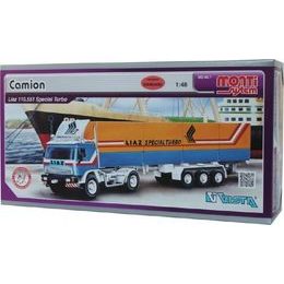 Stavebnice Monti System MS 08.1 Camion Liaz Special Turbo 1:48