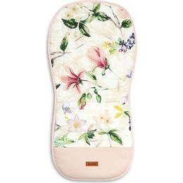 Oboustranná podložka do kočárku Sensillo Velvet magnolie