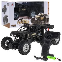 Auto na dálkové ovládání šestikolové Rock Explorer 1:18
