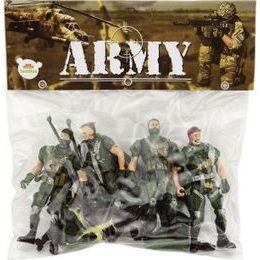 Sada vojáci 100g