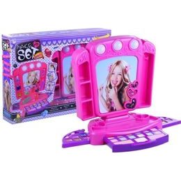 Kosmetické zrcátko a oční stíny