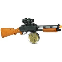 Pistole samopal ARMY na natažení