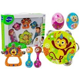 Huile Toys souprava hudebních nástrojů pro nejmenší Carl Orff