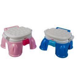 Interaktivní dětský nočník 3v1 diamant/modrý