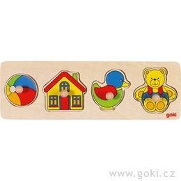 Puzzle popeláři při práci, 48 dílů