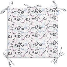 Organizér na postýlku Sensillo Wafel béžový