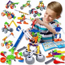 Konstrukční stavebnice 10v1 Build Play 167 dílků