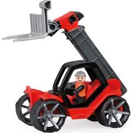 Auto Truxx 2 teleskopický nakladač s figurkou