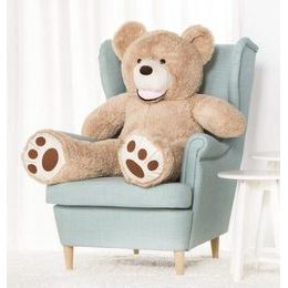Plyšový medvěd Maty 130 cm béžový