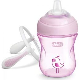 Philips AVENT Hrneček Grippy s jemnou hubičkou 300 ml dívka