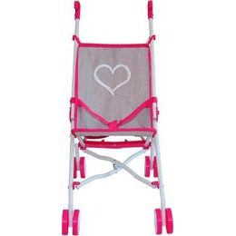 Dětský golfový kočárek pro panenky Milly Mally Julia Prestige Pink