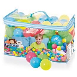 Bestway sada barevných míčků do stanu 100 ks