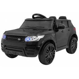 Dětské elektrické autíčko Land Rapid Racer černé