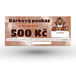 Dárkový poukaz 500 Kč