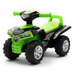 Baby Mix dětské odrážedlo čtyřkolka Quad zelená