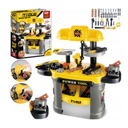 Dílenská pila s nářadím