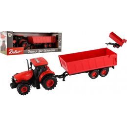 Traktor Zetor s valníkem