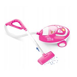 Dětský vysavač růžový
