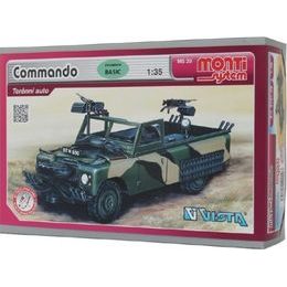 Stavebnice Monti System MS 29 Commando Land Rover 1:35