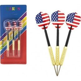 Házecí šipky s kovovým hrotem 3 ks