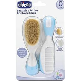 Baby Ono hřebínek a kartáč na vlásky přírodní super měkký vlas mint