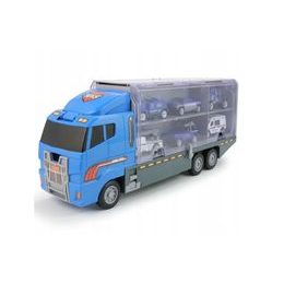 Vojenský nákladní automobil/transportér + 6 aut