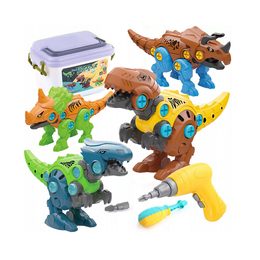 Šroubovací sada dinosaurů