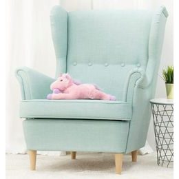 Plyšový jednorožec Bruno 65 cm