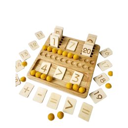 Doska s číslicami 1-20