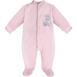 EEVI Overal Newborn růžová 68 (4-6m)