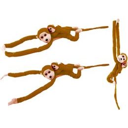 Plyšová ryba 25 cm, modrá