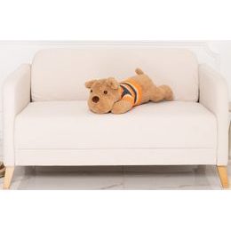 Plyšový pejsek Rek 70 cm - hnědý