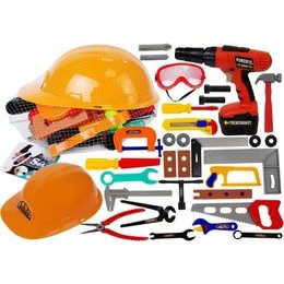 Sada dětského nářadí s vrtačkou na baterie Safety Tool