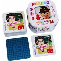 Pexeso - Povolání 1 voděodolné 64 karet