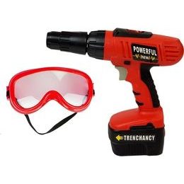 Dětská kotoučová pila červená