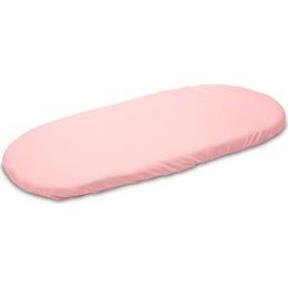 Bambusové prostěradlo do kočárku 35x75cm, růžové