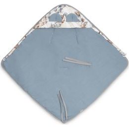 Mušelínová zavinovačka do autosedačky - Khaki